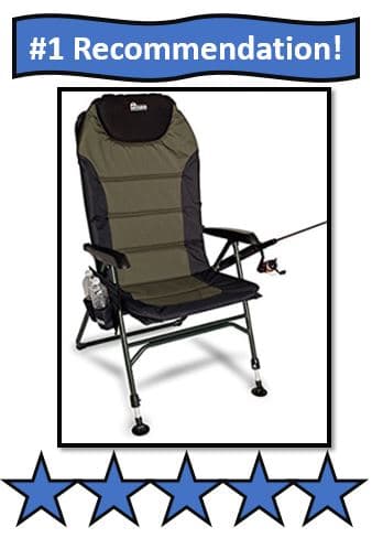 Earth Products Adjustable Fishing Chair - #1 Best Portable Fishing Chairs