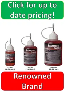 three red tubes gun oil