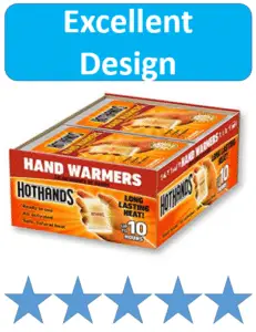 40 pairs HotHand hand warmers