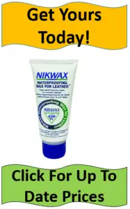 Nikwax leather waterproofing container