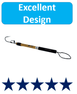 telescopic gaff hook for fishing