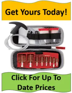 cable pull gun cleaning kit