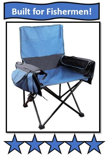 Stansport Deluxe Utility Arm Chair