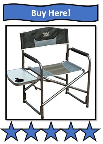 Timber Ridge Aluminum Portable Folding Chair