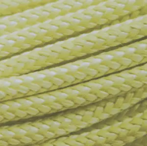 yellow kevlar rope