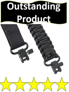 5-star paracord rifle sling