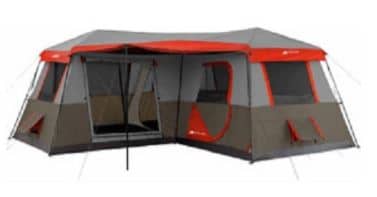 Classic 3 -Room Tent