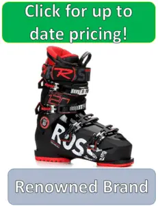 black Ross ski boots