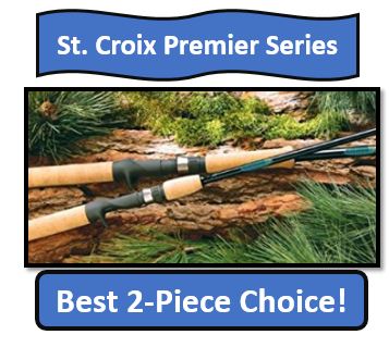 St. Croix Premier Series Casting Rod