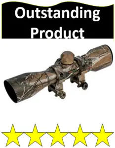 camo hunting crossbow scope