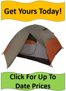 gray and red 4 man tent