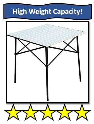 Timber Ridge Folding Camping Table