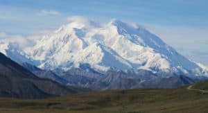 Denali mountain pic in Alaska