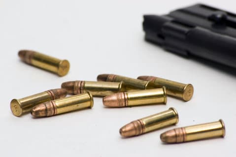 loose rifle cartridges by gun