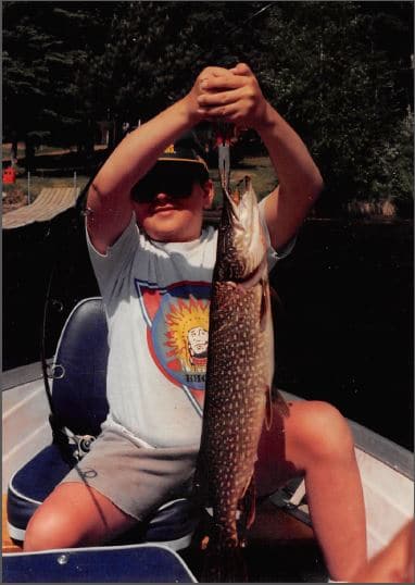 jon catches northern pike