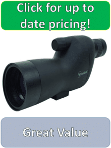 black straight spotting scope