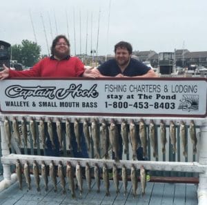 2018 Lake Erie Walleye Fishing Trip