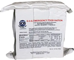SOS Emergency Food Pouch