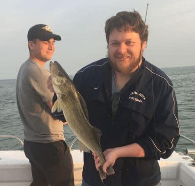 Jon's Big Lake Erie Walleye Catch!