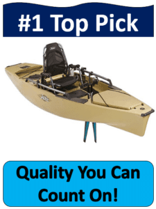 olive hobie mirage fishing kayak