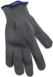 gray fillet glove