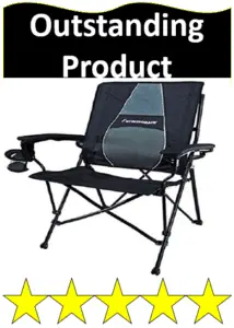 purple camping folding chair