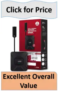 Big rig trucker cell signal booster