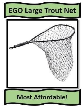 The EGO Large Trout Net