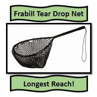 The Frabill Tear Drop Net - best trout landing nets