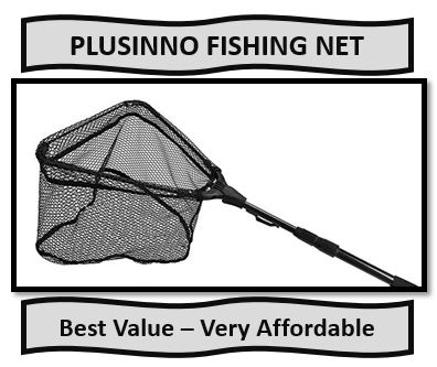 The PLUSINNO FISHING NET - Best bass fishing nets