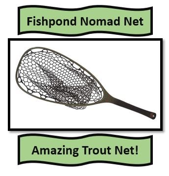 Fishpond Nomad Fishing Net