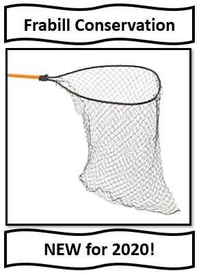 Frabill Deep Conservation Fishing Net - new for 2020