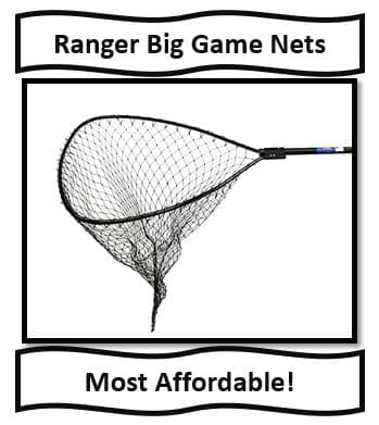 The Ranger Big Game Musky Landing Nets