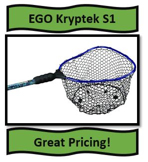 Best all-around fishing nets - EGO Kryptek S1 Genesis