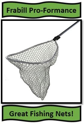 The Frabill Pro-Formance Fishing Nets