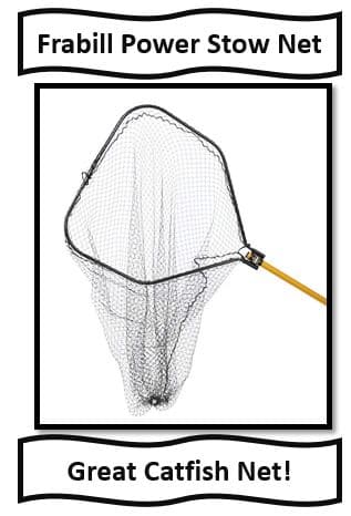 The best fishing nets for catfish fishing - Frabill Power Stow