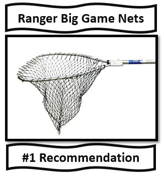 The best fishing nets for catfish fishing - ranger big game nets