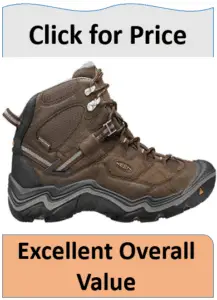 mens leather hiking boot
