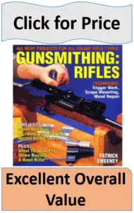 Gunsmithing Rifles book by Patrick Sweeney