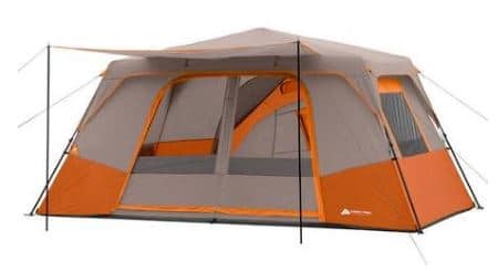 Ozark Trail 11 Person 3 Room Instant Tent
