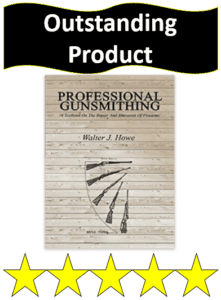 Book professional gunsmithing by Walter Howe