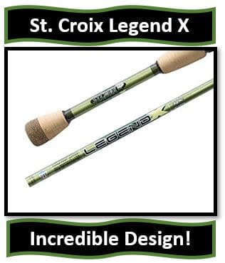 St. Croix Legend X - Best St. Croix Fishing Rods