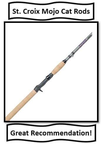 St. Croix Mojo Cat Fishing Rods - Best Catfish Fishing Rods
