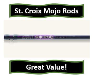 St. Croix Mojo Fishing Rods - Best St. Croix Fishing Rods
