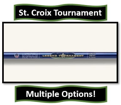 St. Croix Tournament Legend Fishing Rods - Best St. Croix Fishing Rods