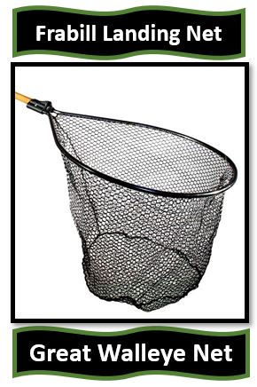 Frabill Landing Net - Great Walleye Fishing Net