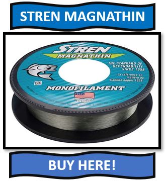 Stren Magnathin - the best walleye fishing line