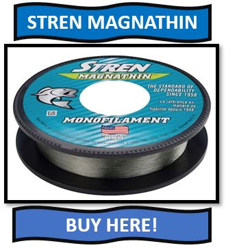 stren magnathin fishing line