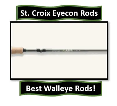 St. Croix Eyecon Fishing Rods