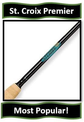 St. Croix Premier Fishing Rods - Most Popular St. Croix Fishing rods